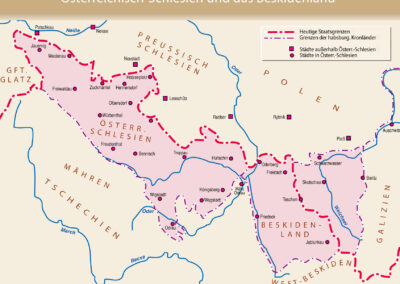 Österreichisch-Schlesien und das Beskidenland